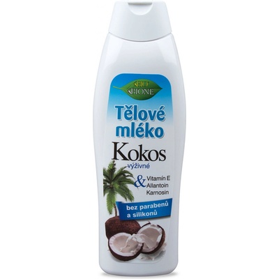 Bione Cosmetics telové mlieko Kokos 500 ml
