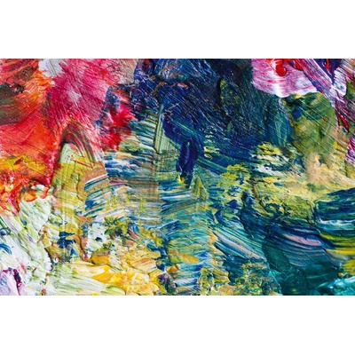 DIMEX ART Флизелинов фототапет художествена палитра 375 x 250 см