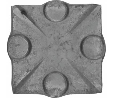 Pätka, 85x85x8mm