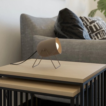 EGLO 44165 - Настолна лампа TILSTON 1xE14/8W/230V бежова (EG44165)