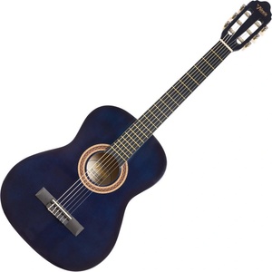 Valencia VC103 Blue Sunburst Класическа китара с размер 3/4