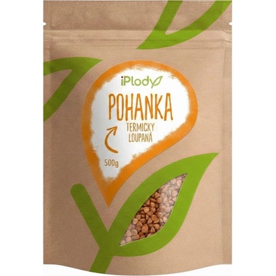 iPlody Pohanka tmavá termicky loupaná 500 g