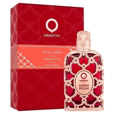 Orientica Luxury Collection Amber Rouge parfémovaná voda unisex 80 ml