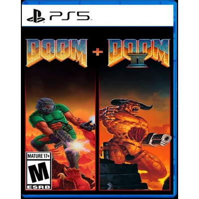 Bethesda DOOM + DOOM II (PS5)