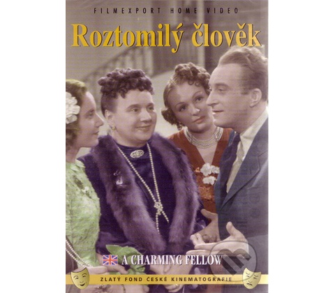 Roztomilý člověk DVD
