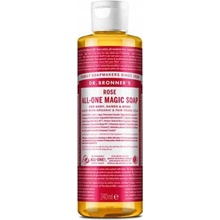 Dr. Bronner´s All- one tekuté universální mýdlo Rose 236 ml