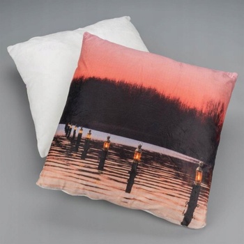 Nexos 68496 vankúš s LED osvetlením Súmrak 38x38