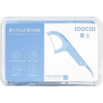 Image 1 of Xiaomi Soocas Dental floss stick D1 - Конец за зъби