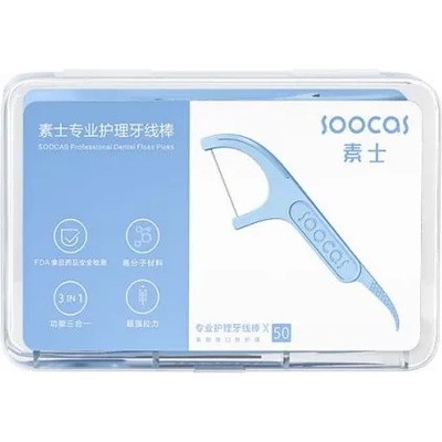 Xiaomi Soocas Dental floss stick D1 - Конец за зъби