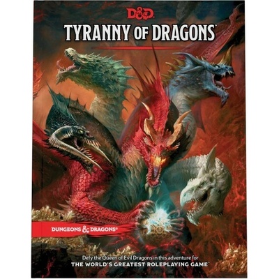 Wizards of the Coast Dungeons & Dragons RPG Adventure: Tyranny of Dragons Evergreen Version EN