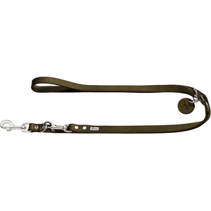 HUNTER Повод за куче Hunter V-Leash Dog leash - Olive Green - размер Länge max. 200 cm (057-0322-0513)