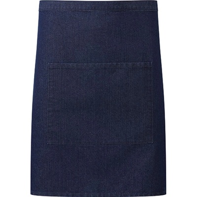 Premier Workwear Gastro zástěra PR141 Indigo Pantone 2380C 70x50cm