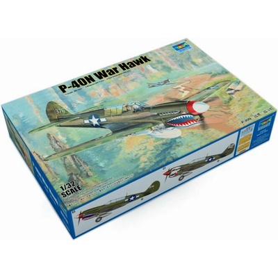 Trumpeter Curtiss P-40N War Hawk 1:32
