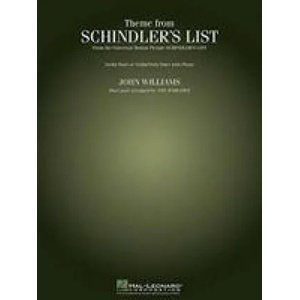 Theme from Schindler's List | JOHN WILLIAMS (ISBN: 9781423469933)