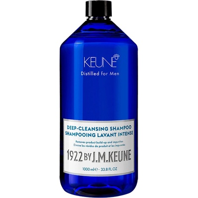 Keune 1922 Deep Cleansing Shampoo 1000 ml