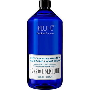 Keune 1922 Deep Cleansing Shampoo 1000 ml