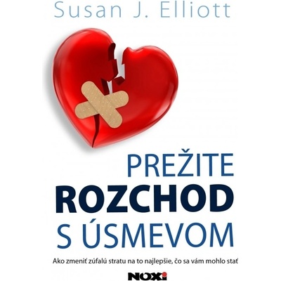 Prežite rozchod s úsmevom Susan J. Elliott