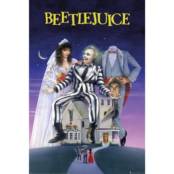 NNM плакат beetlejuice - recently dedeased - pp35211