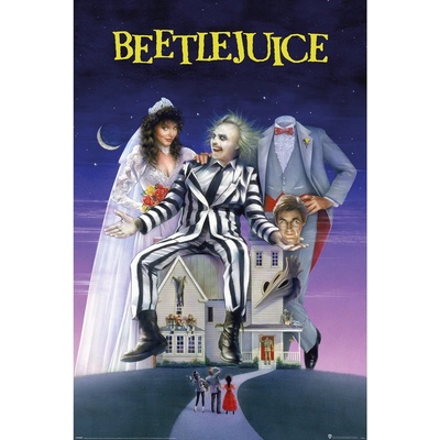 NNM плакат beetlejuice - recently dedeased - pp35211