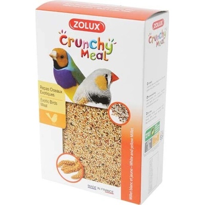Zolux Crunchy Meal Exotic 0,8 kg