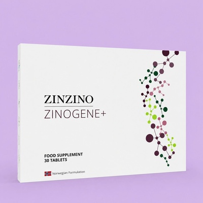 Zinzino ZinoGene+ 30 tabliet