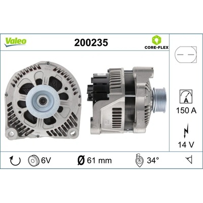 generátor VALEO 200235