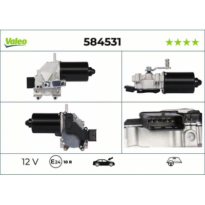 Motor stieračov VALEO 584531
