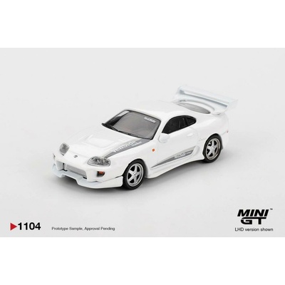 MINI GT Toyota Supra VeilSide Combat V-I White - blister 1:64