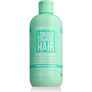 Hairburst Longer Stronger Hair For Oily Scalp & Roots Shampoo 350 ml
