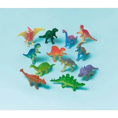 UNIQUE Dinosaurus plastový 12 ks