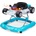 Caretero Toyz Бебешка Проходилка Speeder Silver Caretero Toyz