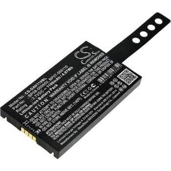 Cameron sino Батерия за баркод скенер Datalogic Memor NFP, Memor X3 BP08-00011A LiIon 3.7V 1100mAh Cameron Sino (CS-DAV110BL)