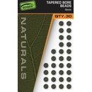 Fox Nárazové Guličky Naturals Tapered Bore Beads 4 mm 30 ks