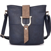 Kabelka Angela crossbody modrá