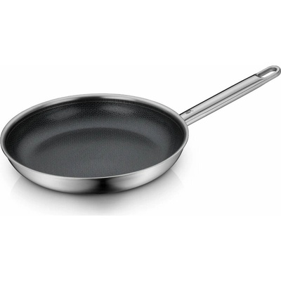 WMF Nepřilnavá pánev ULTIMATE PROFI RESIST 28 cm, stříbrná, nerezová ocel