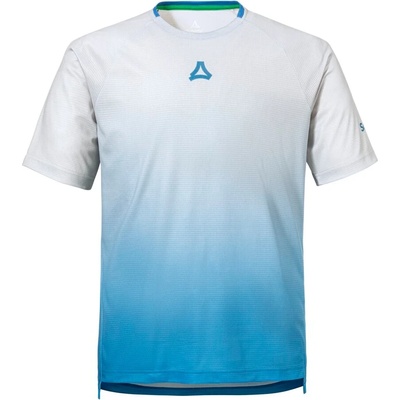 Schöffel Мъжка фланелка с къс ръкав за колоездене Schöffel Shirt Style Koitere Cycling jersey - Allure Blue - размер 56 (EU) (056-3372-0416)