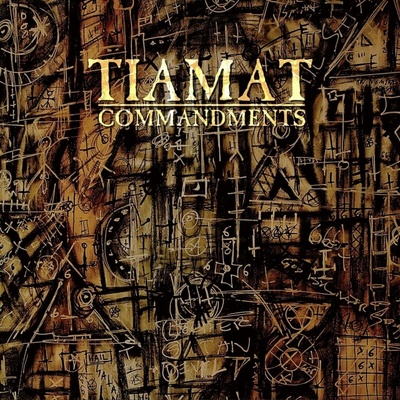 Tiamat - Commandments - An Anthology LP