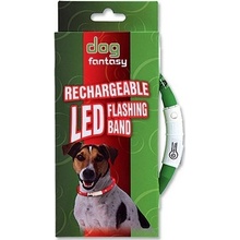 Dog Fantasy LED obojok pre psy