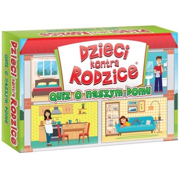 Kangur Кенгуру Деца срещу родители Quiz настолна игра (240136)