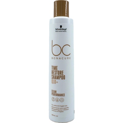 Schwarzkopf BC Bonacure Time Restore Q10 Shampoo 250 ml