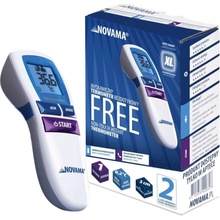 NOVAMA FREE Sekundový bezkontaktný teplomer, aquamarin 514875