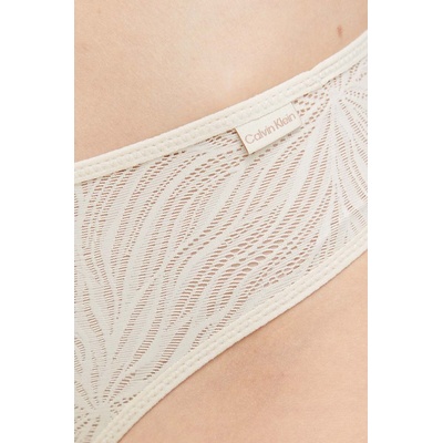 Calvin Klein Бикини Calvin Klein Underwear в бежово 000QF6879E (000QF6879E.PPYX)