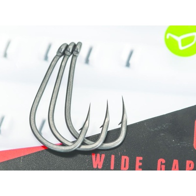 Korda Kamakura Wide Gape Barbless vel.8 10 ks