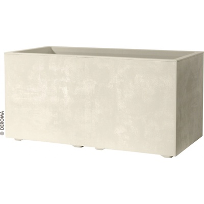 Deroma Truhlík Millennium Cassetta perlovo biely 39,1 x 78,5 x 39 cm