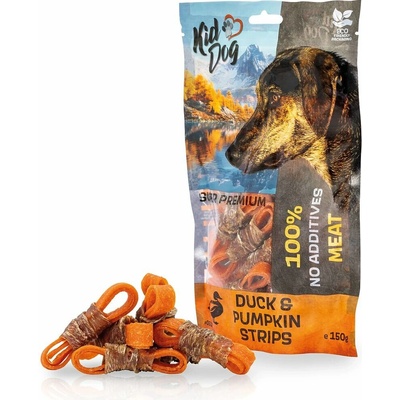 KIDDOG SUPER PREMIUM 100% kachní maso na dýni bez aditiv 150 g
