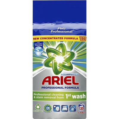 Ariel Aquapuder Color univerzálny prací prášok Color 130 PD 7,15 kg