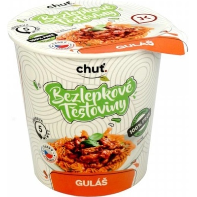 JKFood Instantné Cestoviny bezlepkové s Gulášovou omáčkou 60 g