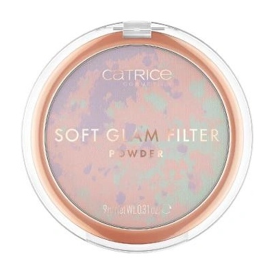 Catrice Soft Glam Filter farebný púder pre dokonalý vzhľad 9 ml