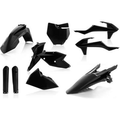 Acerbis plastový full kit sa hodí pre KTM SX/SXF/16-18 kromě SX250/16 čierna