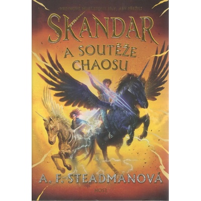 Skandar a soutěže Chaosu - A. F. Steadmanová